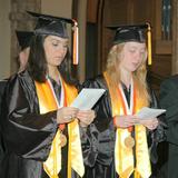 Depaul College Prep Photo - Gordon Tech's first female valedictorian and saluatorian at Graduation.