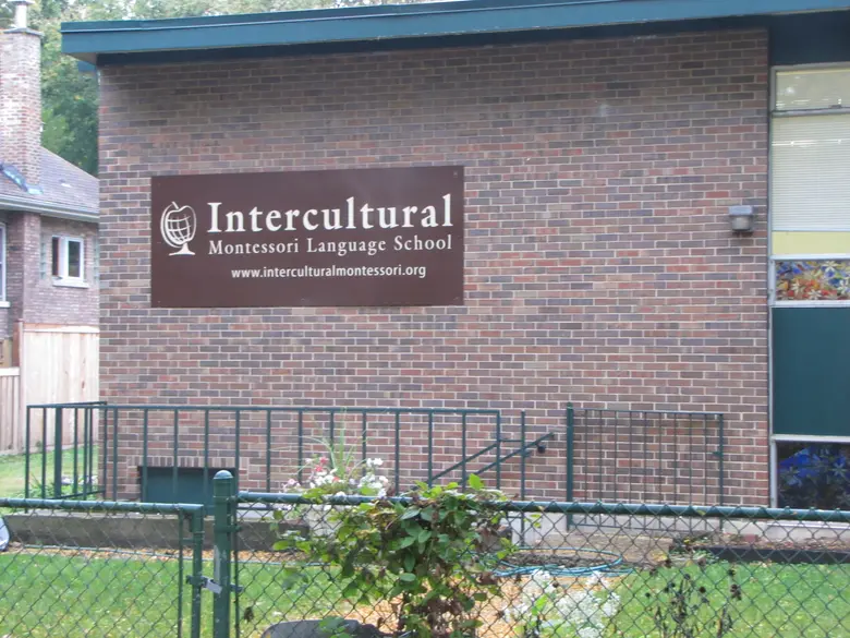 Intercultural Montessori Language School of Oak Park Photo #2 - Intercultural Montessori's Oak Park Campus 301 S. Ridgeland Oak Park, IL 60302