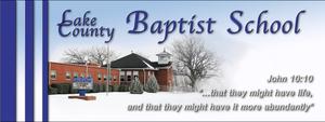 Lake County Baptist School Photo
