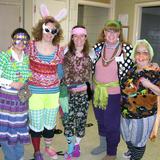 Lutheran School Of St. Luke Photo #9 - Some of our teachers enjoying the relaxed dress code of "Crash and Clash" day during National Lutheran Education Week! Please don't let this scare you away from visiting our school!