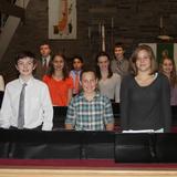 Lutheran School Of St. Luke Photo #8 - Our handbell choir is only one part of a strong music program.