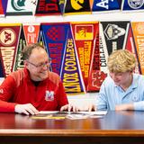 Marian Central Catholic High School Photo #3 - Our college and career counselor provides individualized attention with the college search and financial aid process. Students have support in exploring 4-year, 2-year, and trade education opportunities, as well as career options.