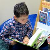 Montessori School Of Champaign-Urbana Photo #4 - Reading is fun!