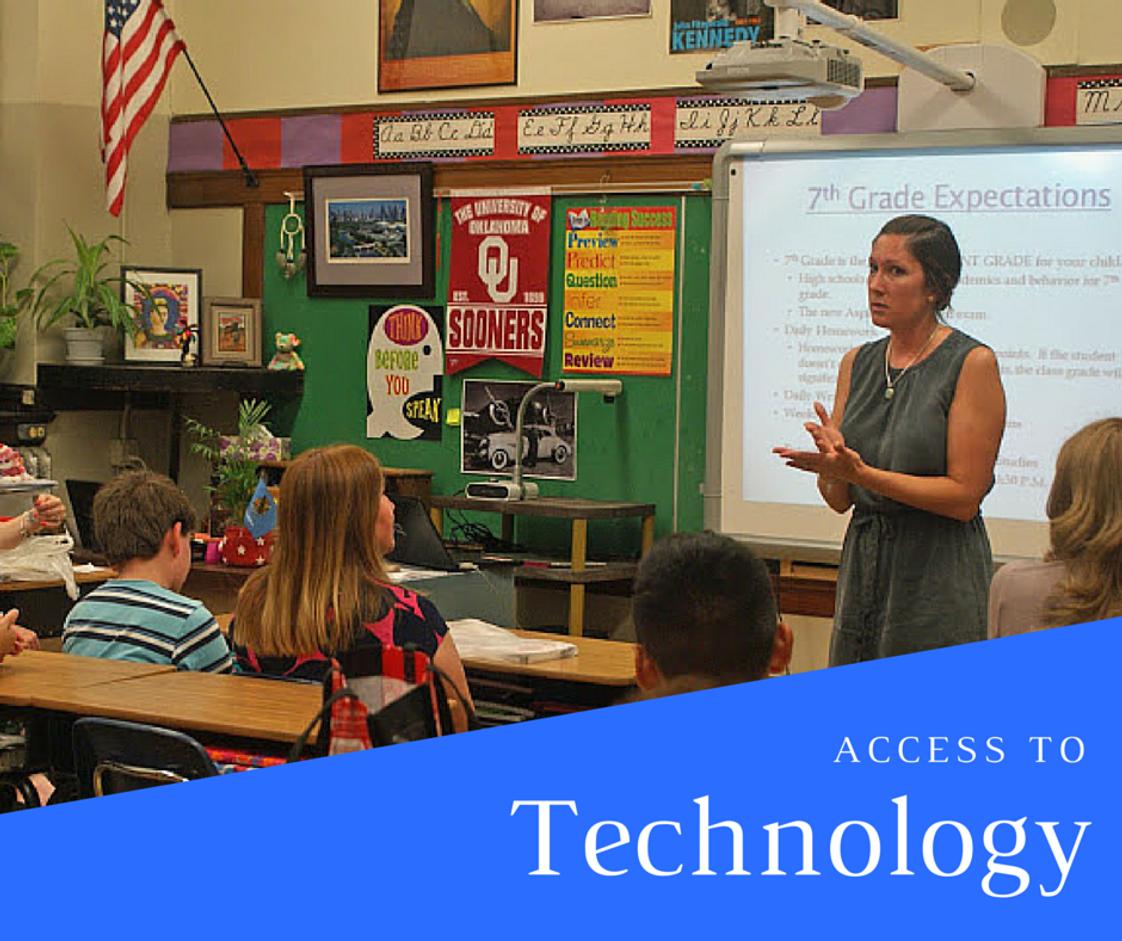 Our Lady Of Grace School Photo #1 - Our students have access to Chromebooks, a full computer lab, Ipads, Smartboards, and tech savvy teachers.