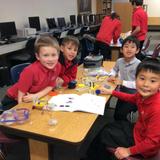 St. Alphonsus Liguori School Photo #4 - Saint Alphonsus Liguori School students enjoy Robotics!