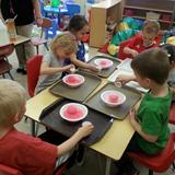 St. John Lutheran Early Learning Center Photo #5 - Science experiments help children discover more about the world around them. They encourage observation and the explanation of why something happened.