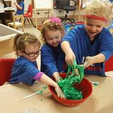 St. John Lutheran Early Learning Center Photo #8 - Preschoolers learn best when they use their ears, eyes, and hands.