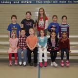 St. Johns Lutheran School Photo #10 - Music and art are part of every grade. These students all take string lessons.