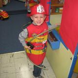 St. Johns Lutheran School Photo #5 - Preschool celebrates Fire Prevention Month.