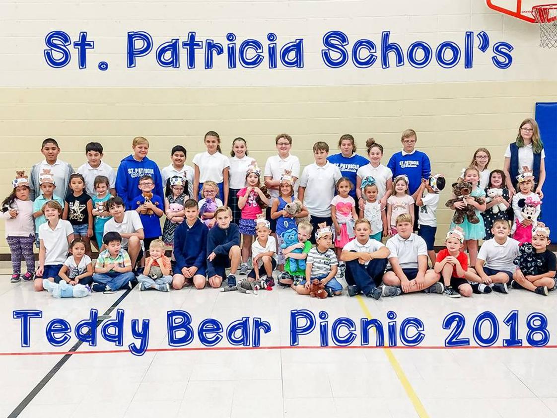 St. Patricia Continuation School Photo #1 - Bobcat Pride is strong in our halls, classrooms, and athletics! Our Pre-k through 8th Grade students engage in Art, Music, Physical Education, and Spanish classes along with outstanding grade level activities. St. Patricia also offers Enrichment Courses, Student Government, National Junior Honor Society, Drama Club, Recognized, Competitive Sports, and various other extracurricular opportunities.