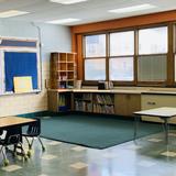 St. Philip Lutheran School Photo #5 - Extended Care room - a great place to do homework or play with friends