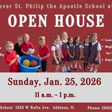 St. Philip The Apostle School Photo - You're very welcome to visit our vibrant school during our Open House. If you'd like a private tour on a separate day please contact us. Please visit our website to request more information to get started at school.st-phil.org/request-infoWe have been a thriving school for 60 years!