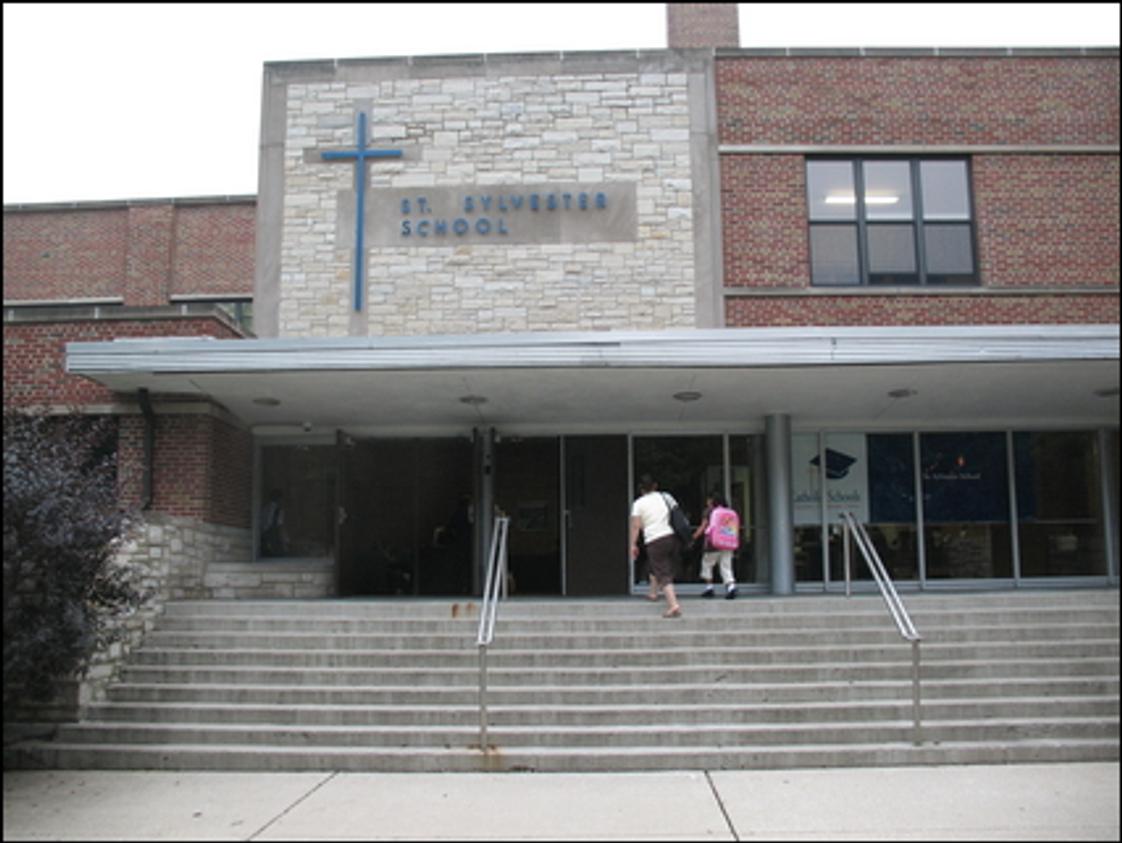 St. Sylvester Elementary School Photo #1 - Main Entrance