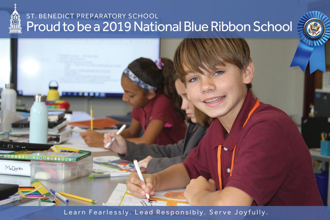 St. Benedict Preparatory School Photo - Proud to be a 2019 National Blue Ribbon School