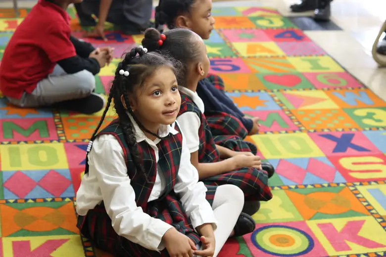 Visitation Catholic School Photo - Tiger Cubs in Pre-K and Kindergarten learn through play! STEAM-based curriculum built to prepare students for the modern classroom and give them a leg-up as they learn and grow!