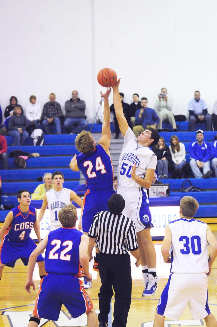 Westminster Christian School Photo - Basketball, along with several other sports, is available for both boys and girls in 5th through 12th grades.