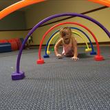 Lombard KinderCare Photo #4 - Our indoor gym allows for our classrooms to enjoy gross motor play