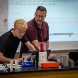 Bethany Christian Schools Photo #8 - High school students are able to complete independent study courses with faculty advisors to further explore their interests while also earning course credits.