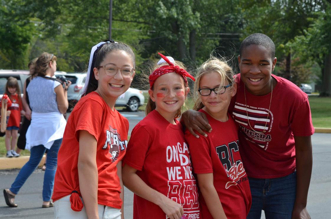 Bethesda Christian Schools Photo - Elementary students show their school spirit!