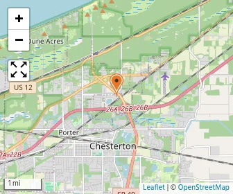 Map of Fairhaven Baptist Academy