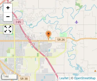 Map of Faith Christian School