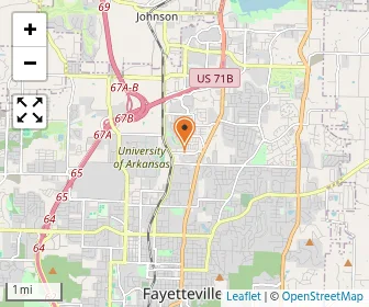 Map of The New School