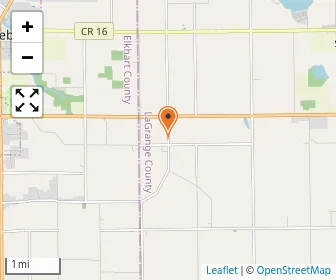 Map of Forks Valley School