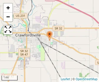 Map of Fremont Street Bapt Academy