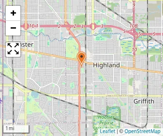 Map of 2450 Childcare Inc Dba Happy Days Childcare