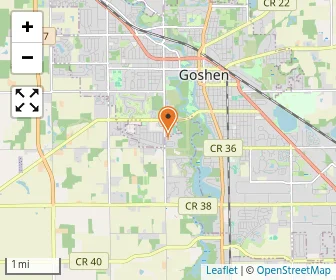 Map of Harrison Christian School