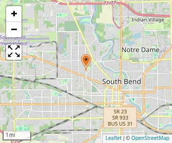 Map of Holy Cross Elementary School