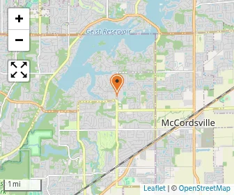 Map of Holy Cross Lutheran School