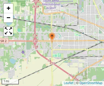 Map of Holy Family Elementary School