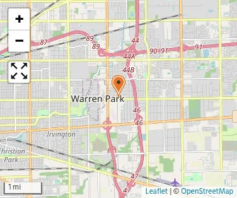 Map of Holy Spirit Catholic School