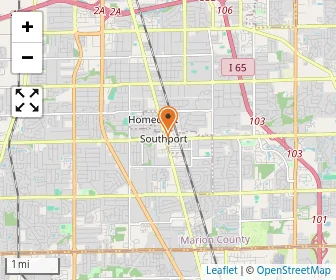 Map of A Weekday Childrens Ministry Of Southport Umc