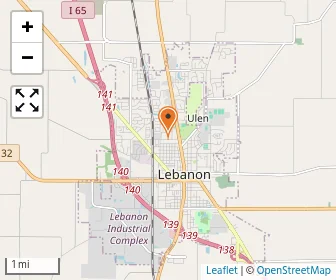 Map of James E Davis School