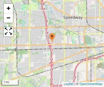 Map of Lakeview Christian Kindergarten And Daycare
