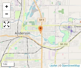 Map of Liberty Christian Elementary School