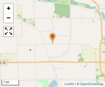 Map of Little Acorn School