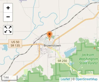 Map of Lutheran Central School