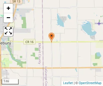 Map of Middle Barrens School
