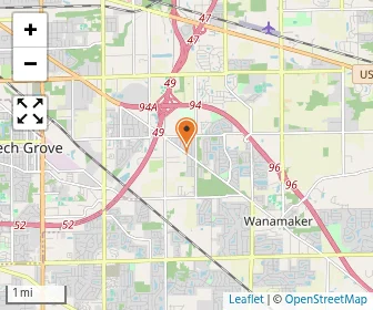 School location map