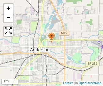 Map of Park Place Church Of God Children's Center