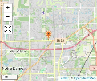 Map of Peace Lutheran School