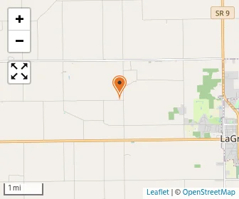 Map of Pleasant Acres School