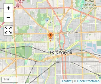 Map of Most Precious Blood Catholic School
