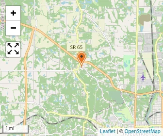 Map of Resurrection Elementary School