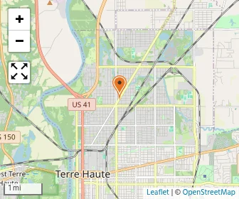 Map of Sacred Heart Of Jesus School