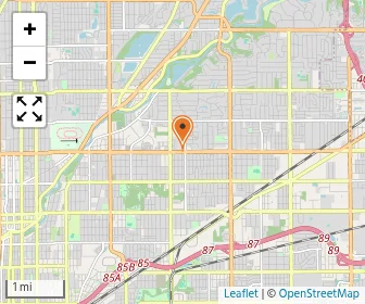 Map of St. Andrew & St. Rita Catholic Academy