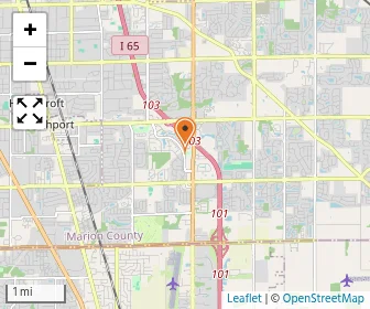 Map of Southport Presbyterian Christian School
